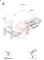 COVER,UNDER(FOR EXPORT), Serial Range: YP0301--YP0377