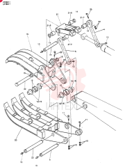 GRAPPLE ASSY,FORK(SINGLE) 24100N2364F2