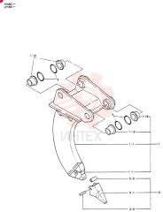 Схема (K905A) - EXCAVATOR ASN LP1601 (1/83-12/03) 24100P1130F1