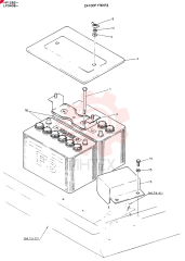 BATTERY ASSY 24100P1761F3