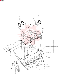 BUCKET ASSY, 0.5.13