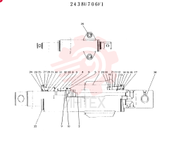 CYLINDER ASSY 2438U706F1