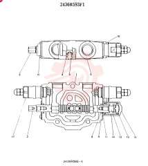 PLUNGER 2436R593F1