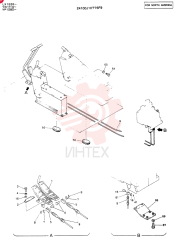 Схема (K905LC) - EXCAVATOR ASN YP1282 (1/85-12/03) 24100J10776F9
