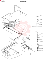 Схема (K905LC) - EXCAVATOR ASN YP1282 (1/85-12/03) 24100J10113F1