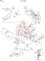 Схема (K905LC) - EXCAVATOR ASN YP1282 (1/85-12/03) 24100J10924F2