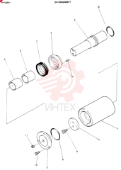 TRACK ROLLER 24100N2926F1