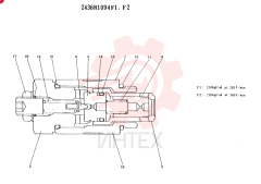 VALVE 2436R1094F1