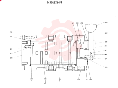 VALVE 2436U1244F1