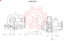 VALVE 2436U1310F1