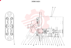 VALVE ASSY,PILOT ,CONSISTS OF FOLLOWING PARTS 1-28
