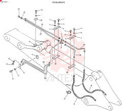 HYDR LINES ASSY.EXTRA 24100J4934F2 (1)