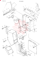 PANEL ASSY, INST 24100J5088F3