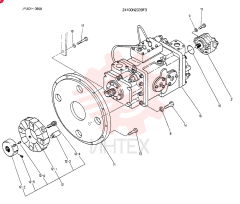 PUMP ASSY, CONNECT 24100N2039F3