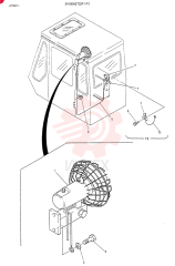 Схема (K905LC) - EXCAVATOR BTW YP0115 - YP0301 (1/85-12/03) 24100N2732F1