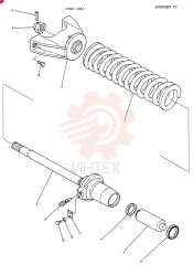SPRING ASSY, TRACK 24100N1801F3