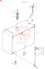 TANK ASSY, FUEL 24100N1789F4