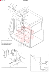 WASHER. WINDOW 24100J3059F3