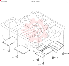 COVER ASSY, UNDER 24100J9387F5