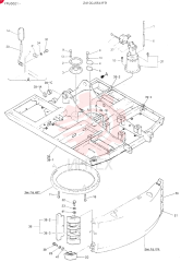 FRAME ASSY, UPP 24100J6541F9