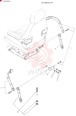 SEAT BELT 24100N3041F2