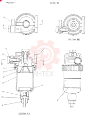 SEPARATOR 2446U180