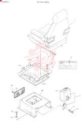 Схема (K905LC) - MARK II EXCAVATOR ASN YPU00001 (1/87-12/03) 24100N4136F10