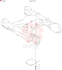 Схема (K905LC) - MARK II EXCAVATOR ASN YPU00001 (1/87-12/03) 2422P1179