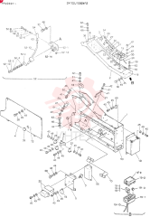 Схема (K905LC) - MARK II EXCAVATOR ASN YPU00001 (1/87-12/03) 24100J10924F2