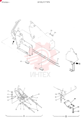 Схема (K905LC) - MARK II EXCAVATOR ASN YPU00001 (1/87-12/03) 24100J10776F9 (1)