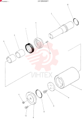 TRACK ROLLER 24100N2926F1