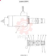 VALVE 2436U1320F1