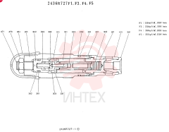 VALVE PRESSURE RELIE 2436R727F1