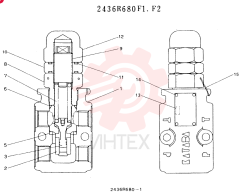 VALVE PRESSURE RELIE 2436R680F1