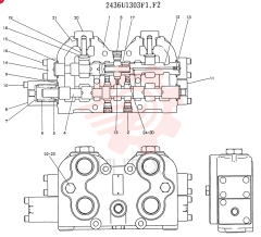 PILOT VALVE 2436U1303F1