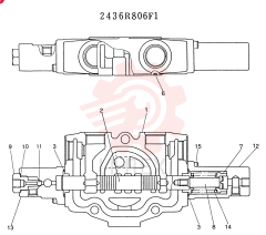 SPOOL 2436R806F1