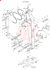 ARM ASSY, 2.5M
