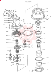 HYDRAULIC MOTOR 24100J6469F2
