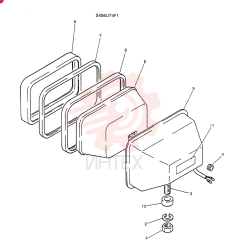 LIGHT ASSY. 2456U74F1