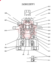 PILOT VALVE 2436U1287F1