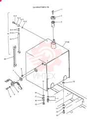 Схема (K905LC) - MARK II EXCAVATOR BTW YP1001 - YP1281. (4/89-12/03) 24100N4785F3