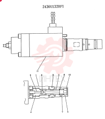 VALVE 2436U1320F1