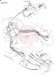 Схема (K907) - MARK II EXCAVATOR ASN YN2956 (GLOBAL) (1/88-12/03) 24100J6673F3