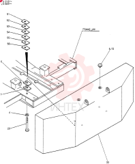 COUNTER-WEIGHT 24100N2132F18
