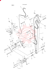 ARM ASSY 24100J4824F1