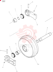 WHEEL ASSY B90N0058F4