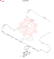 GUIDE ASSY, LINK 24100P1687F1
