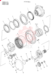 GEAR REDUCTION UNIT 24100X1366F2