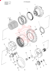 GEAR REDUCTION UNIT 24100N5630F5