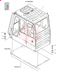 INSTAL,CAB 24100N5753F1